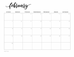 Here, on this website you can get variety of 2021 printable calendar with notes for every month so that users who make schedules can use these calendar 2021 with notes and can work. Free Simple February 2021 Calendar Printables World Of Printables