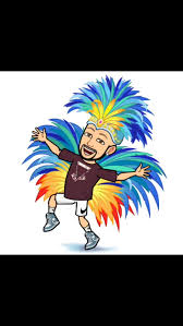 Celebrating the carribean influence,