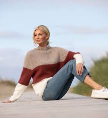 Sørland won the frøken norge (miss norway) competition in 2001. Strikkia Var Ikke Denne Fin Na Pa Tilbud 200kr I Rabatt Kjop Na Https Www Strikkia No Dans Genser Viking 1923 3 Kathrine Sorland Designet Strikkegenser Html Facebook