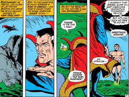 The Peerless Power of Comics!: The Monarch And The Mystic!