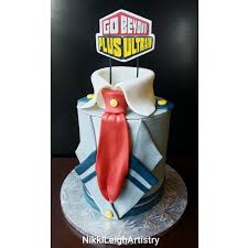 Birthday Cake For My Hero Go Beyond Plus Ultra My Hero Academia Boku No Hero Academia Cake For A Special Event In 2020 Anime Cake My Birthday Cake My Hero Academia Merchandise