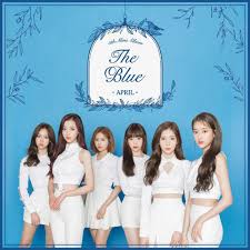 While korean online community is busy hunting. April The Blue Bird íŒŒëž'ìƒˆ Lyrics Klyrics