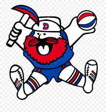 It features a navy blue snowcapped mountain, with 'denver' written in white across a powder blue banner, with a stylized 'nuggets' wordmark in yellow below. Denver Nuggets Logo The Most Famous Brands And Company Denver Nuggets Logo Old Png Free Transparent Png Images Pngaaa Com