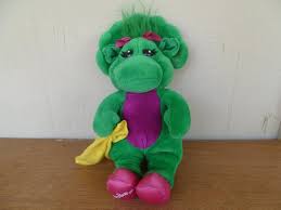 3 piece of plush stuffed. Vintage Baby Bop Plush Barney Friend Barney Friends Plush Dolls Plush