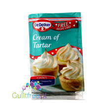 Niestety kamień winny w butelkach ma wpływ na walory estetyczne takiego wina. Dr Oetker Cream Of Tartar 6 Saszetek Kwasny Winian Potasu E336i Guiltfree Pl