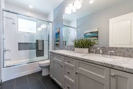 Opt for a shade that gives your bathroom exactly what it needs—whether that's contrast or congruence. Turquoise And Gray Bathroom Ideas Houzz