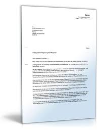 Hier solltest du jedoch mit einem einschreiben arbeiten. Antrag Verlangerung Pflegezeit Vorlage Zum Download