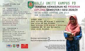 Cabaran aku sebagai pelajar universiti uitm pengalaman di uitm pelajaruitm talkwithalep. Tawaran Kemasukan Ke Program Diploma Kolej Uniti 2020 Blog Kolej Uniti