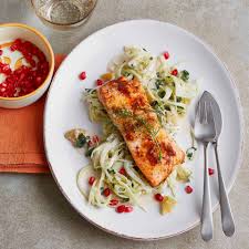 Harissa Lachs Auf Fenchelsalat Rezept Fenchelsalat Rezept Fenchelsalat Rezepte