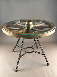 Diy factory cart coffee table painted furniture woodworking projects this is the finis inspiration farmhouse nn made pin on shanty 2 chic china industrial rustic wheels casters wheel reclaimed carts hóm by benchmark occasional tables vintage small wheeled wooden railroad mod space epp with. Coffee Table Made Of Cart Wheel Glass Steel Wood Catawiki