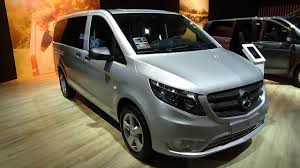 2017 Mercedes Benz Vito Tourer Select Exterior And Interior Auto Show Brussels 2017 Youtube