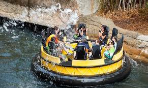 Congo river rapids first opened in 1986 as grand canyon rapids and was part of the aqua land area of the park. Congo River Rapids Orlando Attraction Tickets Blog