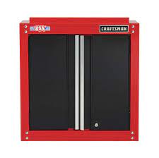 Truth be told, i'm very pressed for space in my shop a problem most homeowners are familiar with. Craftsman Garage Storage 28 Inch Wide Wall Cabinet Cmst22800rb Buy Online At Best Price In Uae Amazon Ae