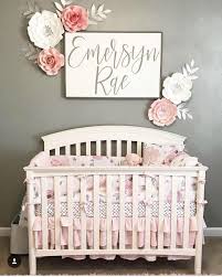 Nursery Sign Personalized Name Sign Baby Boy Baby Girl Etsy Baby Girl Nursery Room Girl Nursery Room Baby Signs