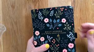 Archer And Olive Monthy Planner Youtube