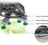 The original power trowel polishing system -