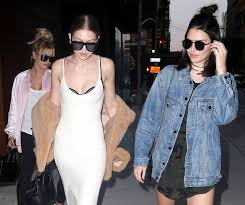 Models hailey baldwin, gigi hadid and kendall jenner were spotted out and about in new york city on tuesday. Kendall Jenner Gigi Hadid And Hailey Baldwin Out In New York City 6 20 2016 Celebmafia
