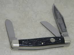 Maybe you would like to learn more about one of these? Boker Solingen Germany Tree Brand 6066 Jigged Black Premium Stock Knife Stockman Knife C 1960 S