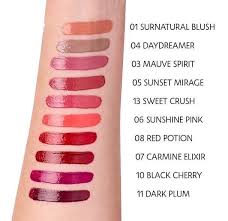 New Sephora Collection Cream Lip Shine Review And Swatches Sephora Lip Stain Lip Shine Sephora Cream Lip
