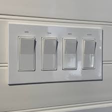 Tedstuff Clean Magnetic Cover 4 Gang Rocker Wall Plate Wayfair