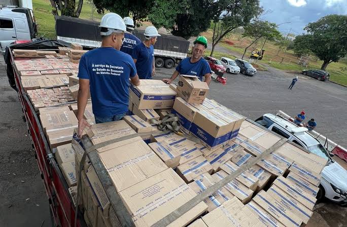 Receita do DF apreende 27 toneladas de mercadorias com documentos irregulares | Jornal de Brasília