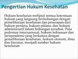 We did not find results for: Terminologi Dan Pengertian Hukum Kesehatan Ppt Download