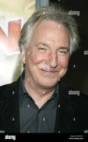 Hollywood ca usa actor alan hi-res stock photography and images