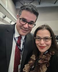 𝗥𝗮𝗯𝗯𝗶 𝗥𝗼𝗯𝘆𝗻 𝗙𝗿𝘆𝗲𝗿 𝗕𝗼𝗱𝘇𝗶𝗻 with 𝗔𝗱𝗮𝗺 𝗠𝗶𝗻𝘀𝗸𝘆,  our member and President and CEO at UJA Federation or Greater Toronto, in  Ottawa at the #antisemitism #faceitfightit conference. @ujafederation  @cijainfo @jfcuia @nationalpost