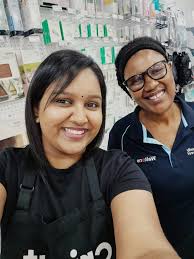 Signing in at PNA Namibia Dunes Mall Walvis Bay