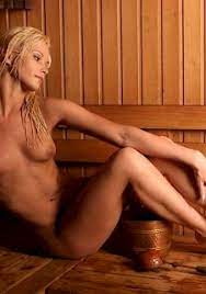 sexy blonde posing in sauna - BEST Hot Naked Girls Sexy Nude Teens Free  Babes Pics