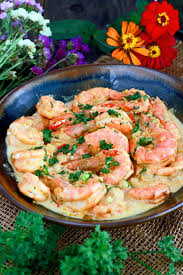 Spicy Salted Egg Shrimp In Less Than 10 Minutes Foxy Folksy Recipe Shrimp Spicy Salted Egg