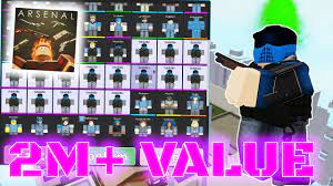 Poke is based off paradox poke, a popular roblox phantom forces youtuber. Unboxed 16 Unusuals Arsenal Farming For Crates Roblox Youtube