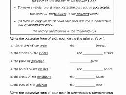 Pronouns Worksheets 5th Grade Pronoun Worksheets First Grade In 2020 Possessive Nouns Worksheets Possessive Nouns Nouns Worksheet