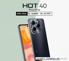 Infinix Hot 40 Shows up in Pakistani ...