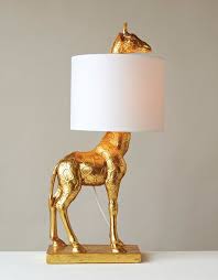 Harbaugh Resin Giraffe 27 76 Table Lamp Giraffe Lamp Room Lamp Modern Lamp
