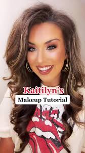 Kaitlyn Fields Makeup Routine