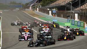 Pero y lo divertido que es luego ver en carrera como san adelanta a bie o ral pelea con gue. Asi Ha Sido La Salida Del Gp De Espana De F1 Bottas Se Hunde