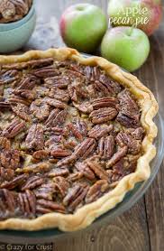Apple Pecan Pie Crazy For Crust Apple Pecan Pie Pecan Recipes Pecan Pie Recipe