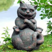 Check spelling or type a new query. Cheshire Cat From Alice S Adventures In Wonderland Garden Statue Ornament Ebay