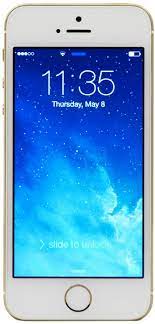 Apple iphone 5s a1533 12gb modelo # me307ll/a at&t blanco/dorado. Amazon Com Apple Iphone 5s A1533 16 Gb Lte Gsm Unlocked Refurbished Certificado Dorado Celulares Y Accesorios