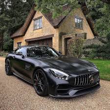 Blacked Out Amg Gts Phot Fancy Cars Amg Sport Cars