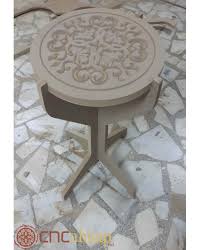 Ham Ahsap Oyma Yuvarlak Masa Raw Wood Carving Round Table Masa Tasarim Ahsap Masa