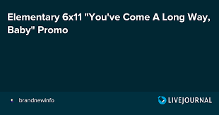 Elementary 6x11 You Ve Come A Long Way Baby Promo Ohnotheydidnt Livejournal