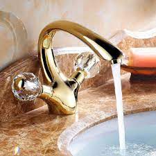 Anything we don't know about. Luxury Basin Faucets Gold Brass Crystal Handle Bathroom Faucet Tap Toilet Mixer Water Tap Deck Mounted Basin Sink Crane Taps Hj 6651k Basin Faucets Gold Brass Crystal Handle Bathroom Faucet Tap Toilet Mixer Water