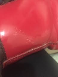 3 tips to prevent leather cracking. Patent Leather Cracking I Bought These Red Patent Docs From Ebay And I Noticed The Leather Had Cracks In It When I Put Pressure On It From The Other Side I Was