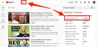 This can match up with search terms that users will type into. 8 Best Youtube Keyword Tools Free And Paid