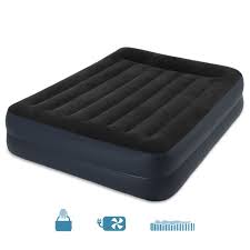 Materasso Ad Aria Gonfiabile Matrimoniale Per Campeggio Intex 64124 Intex Inflatable Double Mattress