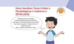 Check spelling or type a new query. Kunci Jawaban Tema 3 Kelas 6 Halaman 151 152 153 154 Evaluasi Pembelajaran 6 Subtema 3 Halo Belajar