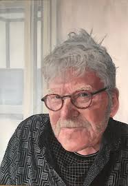 Portrait of late best friend nikkolas