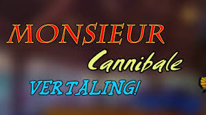 En le voyant sortir de son camion chasser les papillons d'afrique les cannibales en le traitant d'espion l'arrêtèrent sans façon de suite il essaya de leur parler anglais. Efteling Monsieur Cannibale Vertaling Youtube